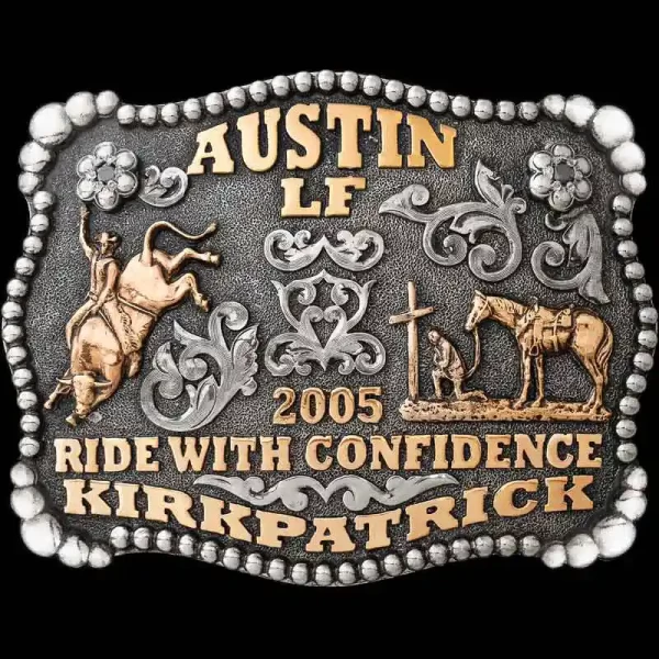 Elko Belt Buckle